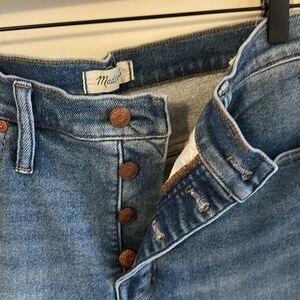 Madewell 10” High-Rise Skinny Jeans